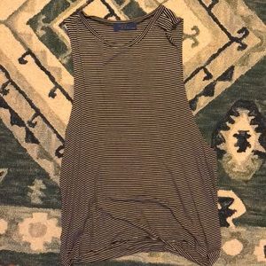 Black & White striped shirt